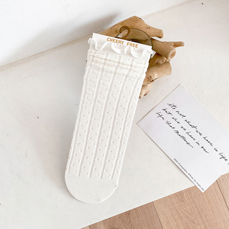 Women's Fashion Mesh Breathable Lace Socks