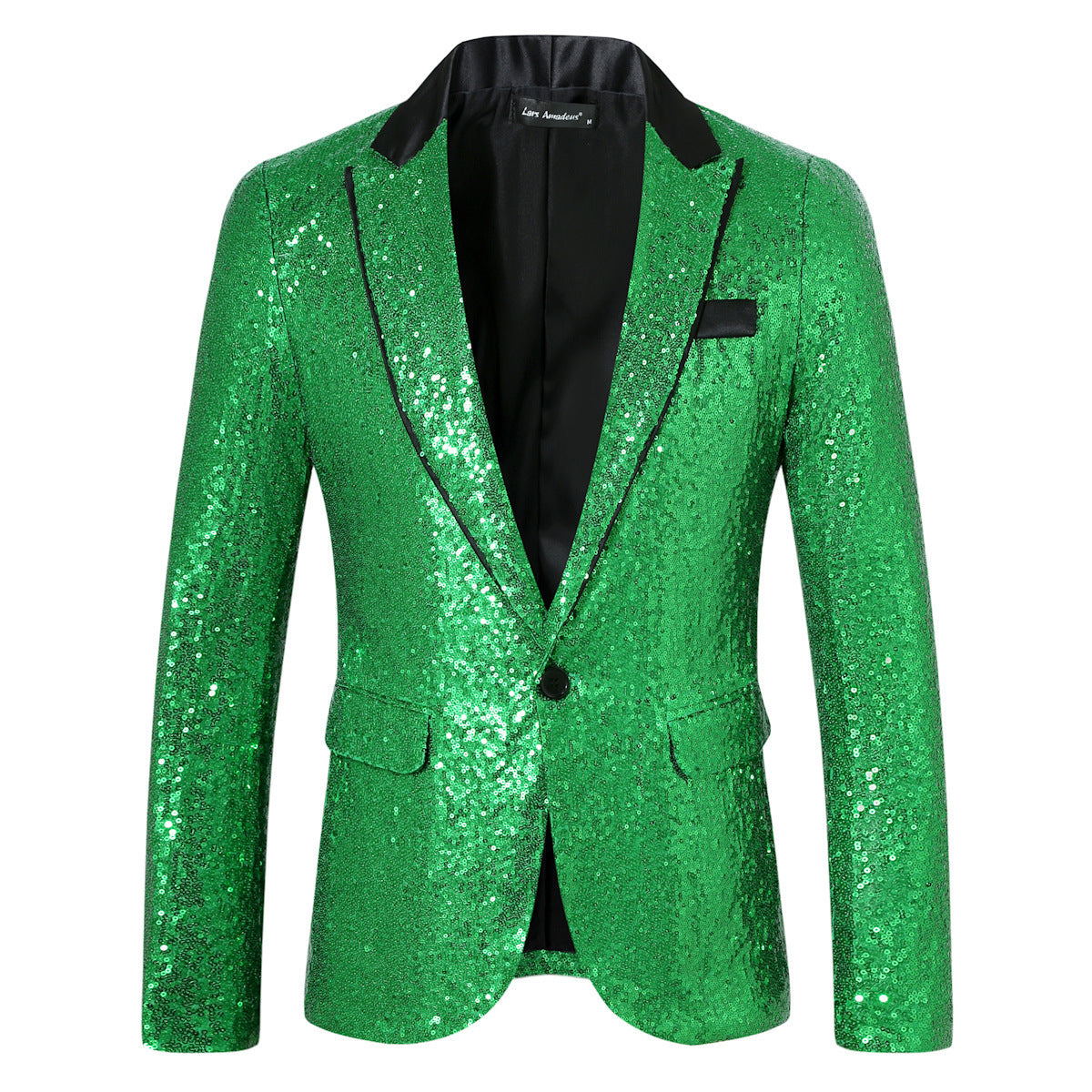 Autumn And Winter New Shiny Coat For Men