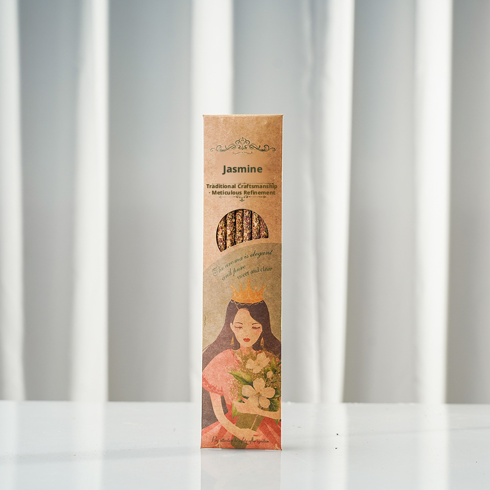 Rub petals with hands and fragrance-Close eyes for girls-Lavender-15 sticks-1 pack