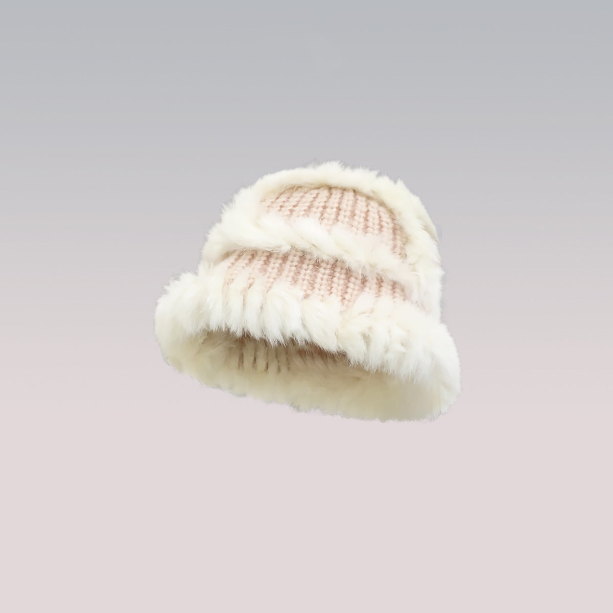 Rabbit Fur Hat Women's Fur Autumn And Winter Style