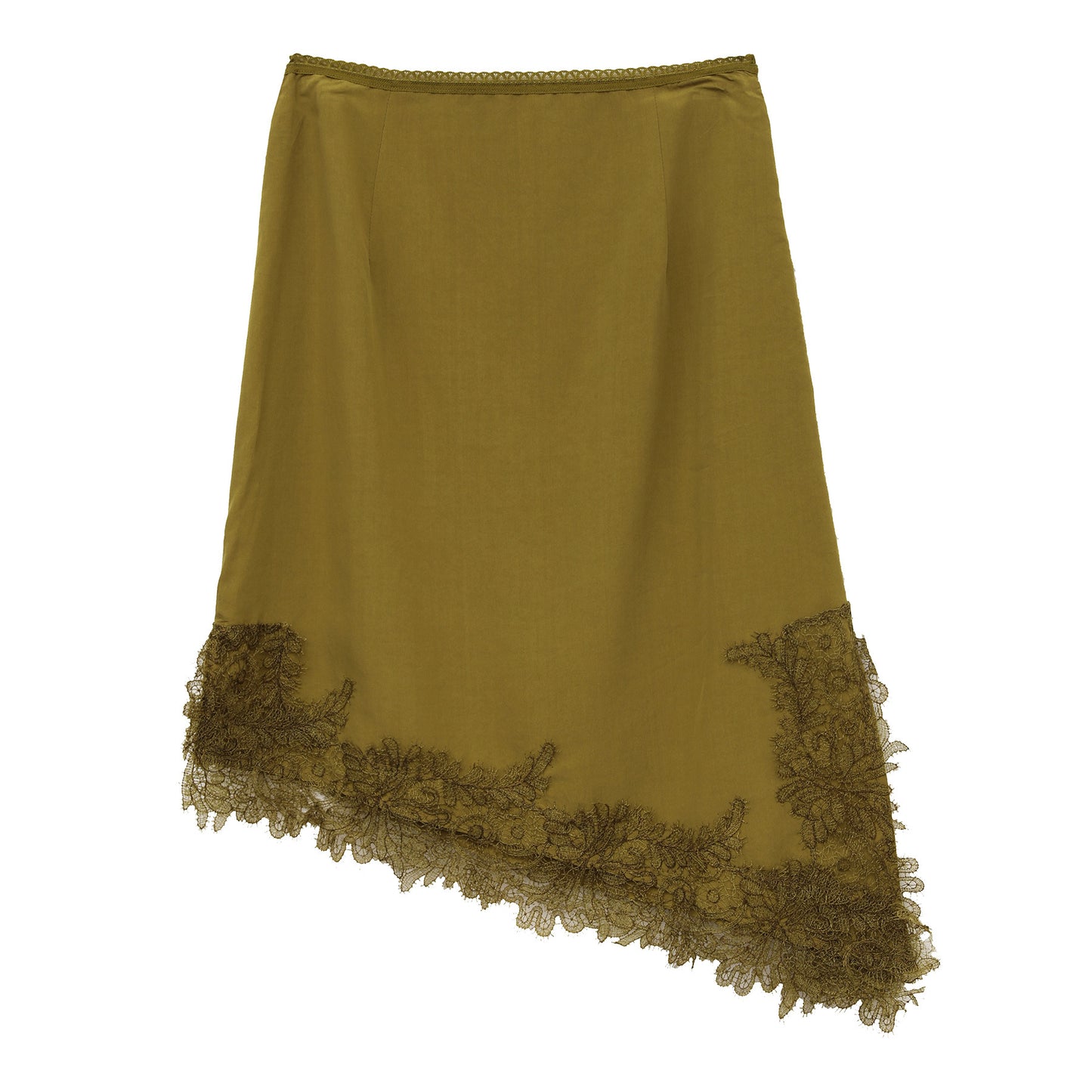Mid-length Irregular Womens Skirt