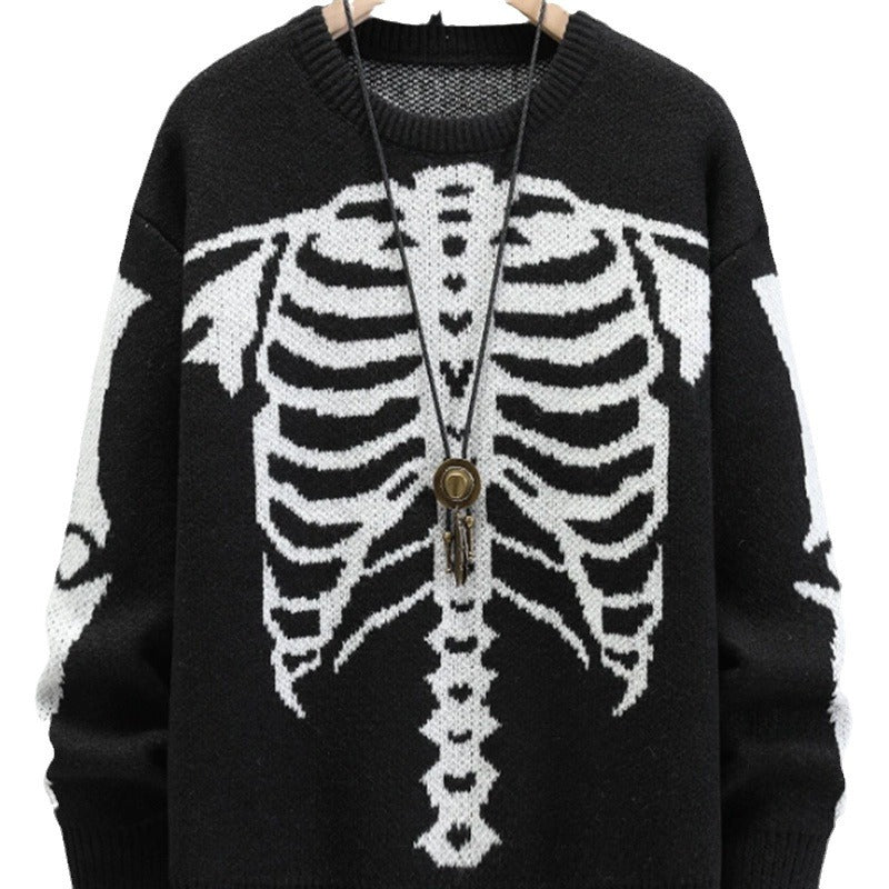 Autumn And Winter Loose Casual Halloween Sweater
