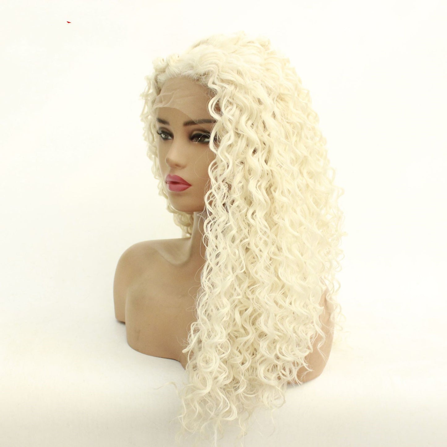 European And American Chemical Fiber Former Lace Head Cap