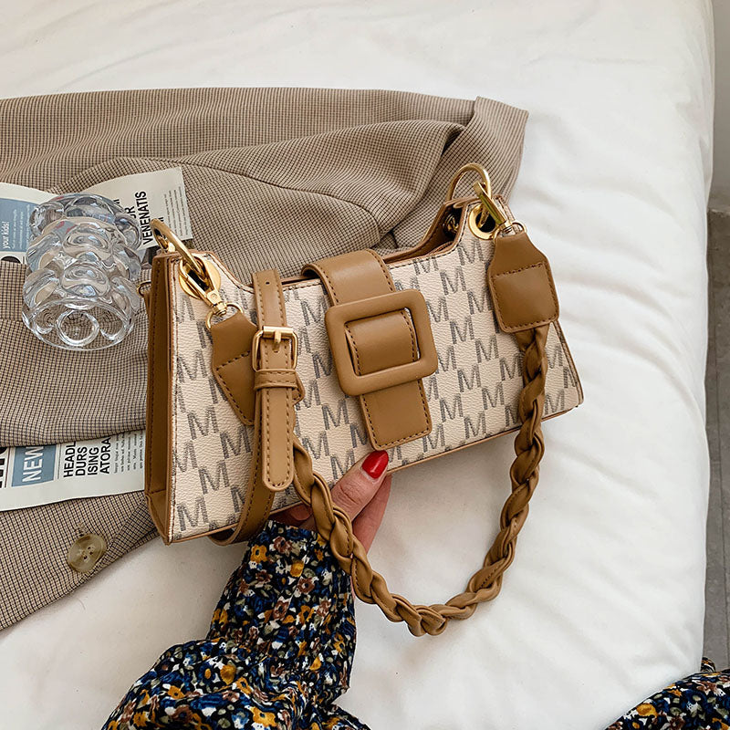 Women's Fashionable Armpit Bag In Autumn And Winter