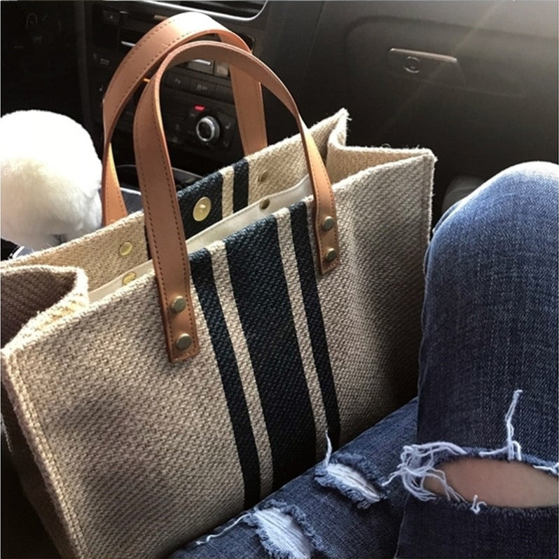 Pregnant Women's Prenatal Examination Bag Canvas Large Capacity