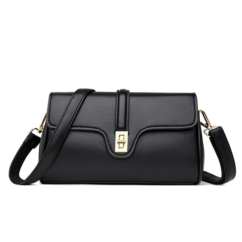 Simple Design Armpit Women's Shoulder Messenger Bag