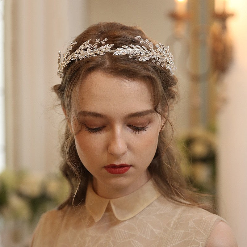 Alloy Crystal Handmade Clothing Accessories