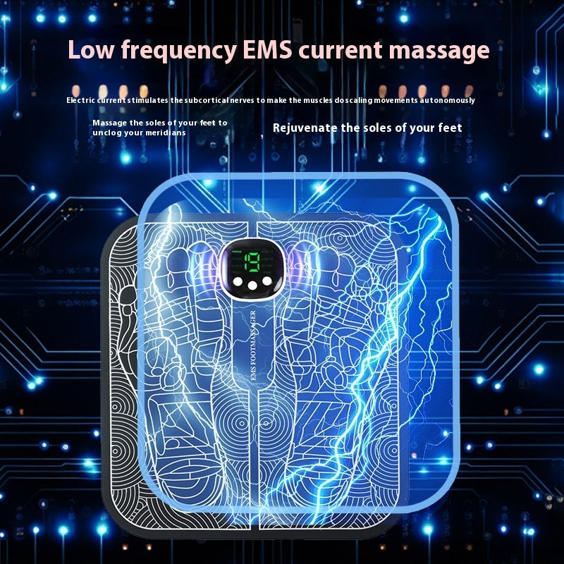 Reflexology Foot Massager Household Mat Sole USB Charging