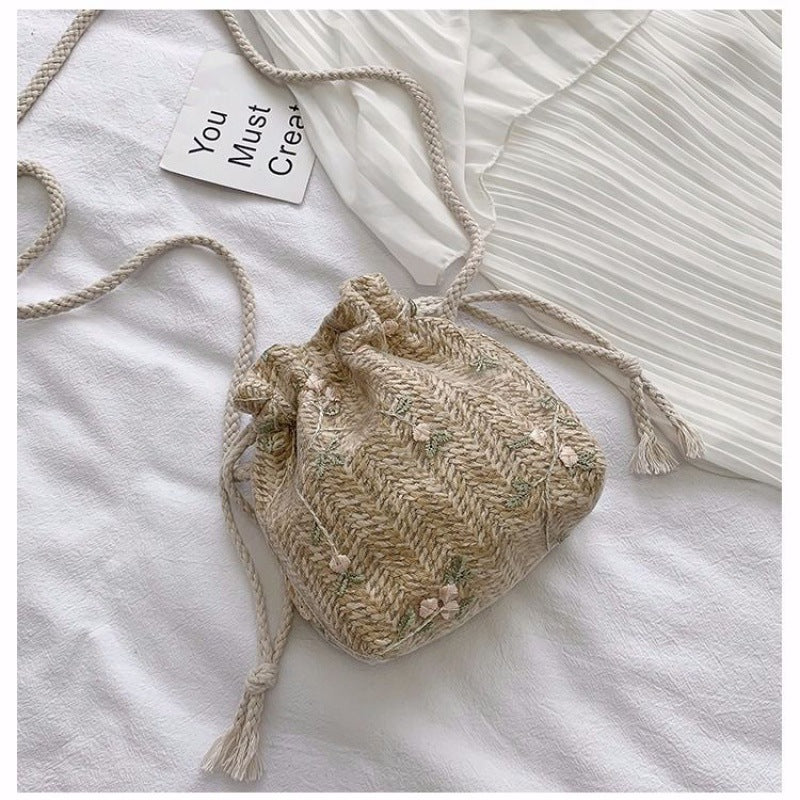 Lace Women's New Travel Vacation Beach Bag