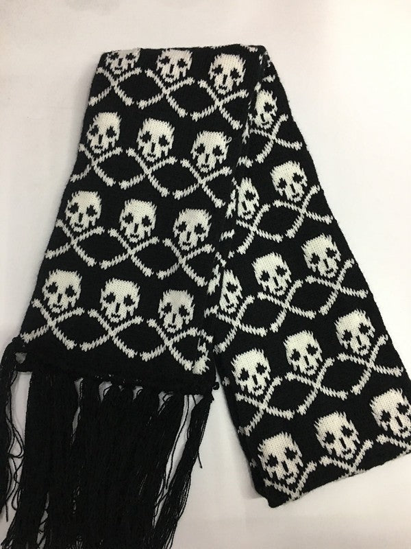 Strikket Jacquard Tyk Varm Afslappet Kædehalsrør