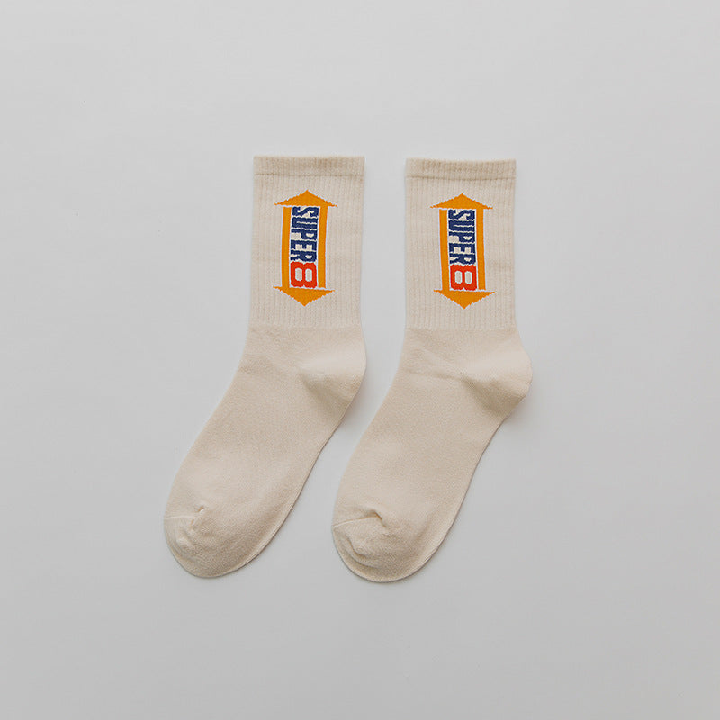 Men's Sweat-absorbent Breathable Basketball Long Socks