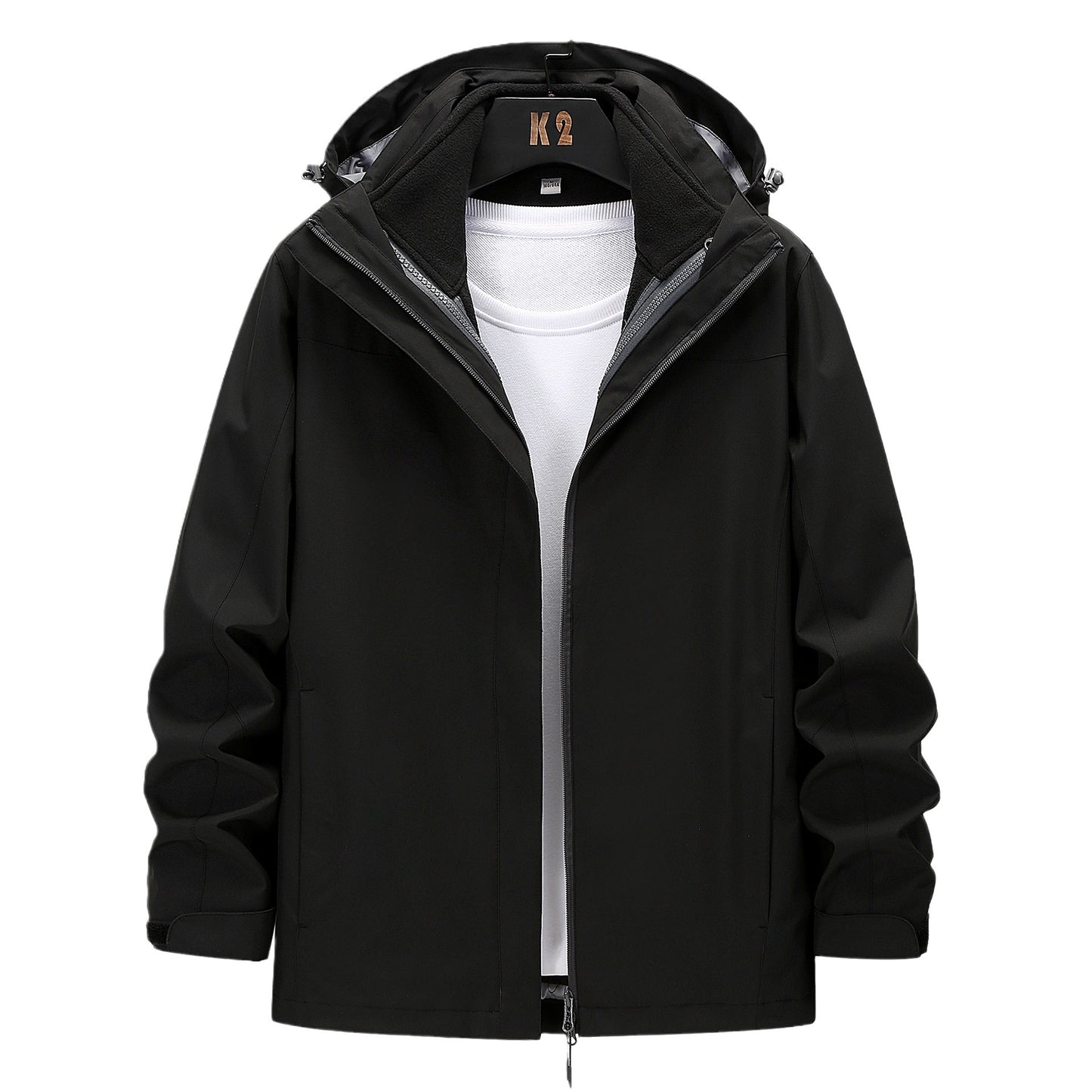 Waterproof Three-in-one Warm Workwear Embroidery