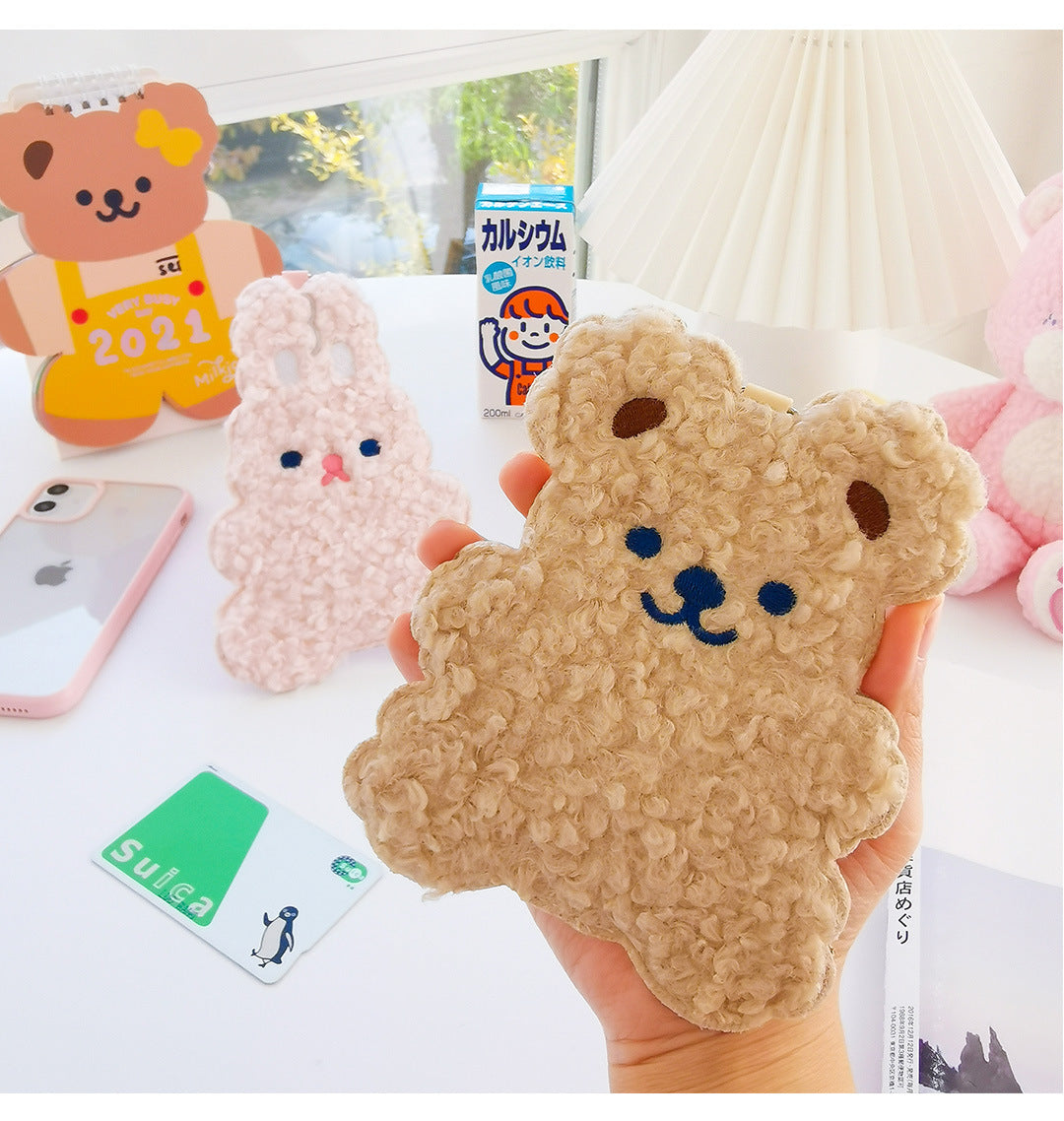 Love Student Cartoon Bus Card Set With Rope