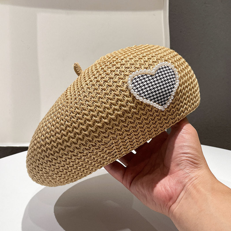 Knitted Breathable Beret Children Versatile Fashion