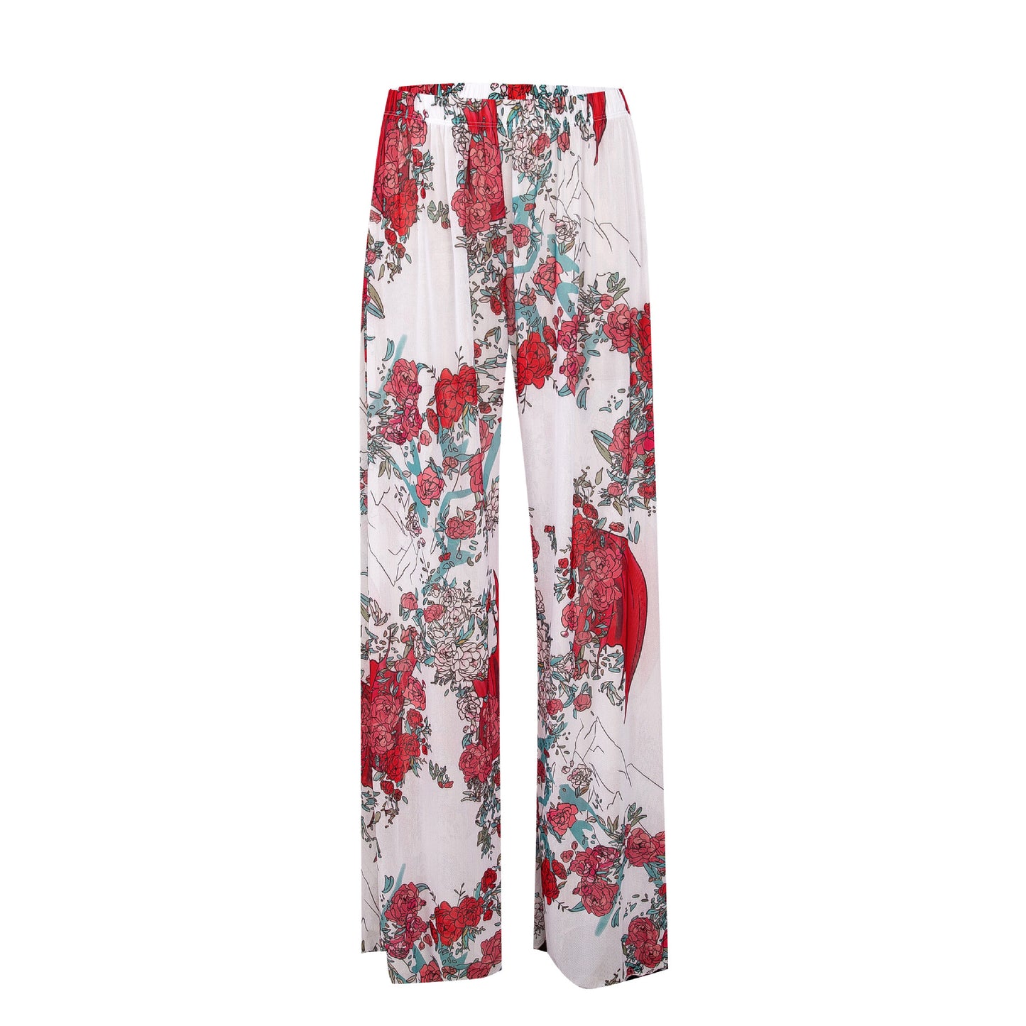 Stylish Minimalist And Relaxed Fit Womens Trousers