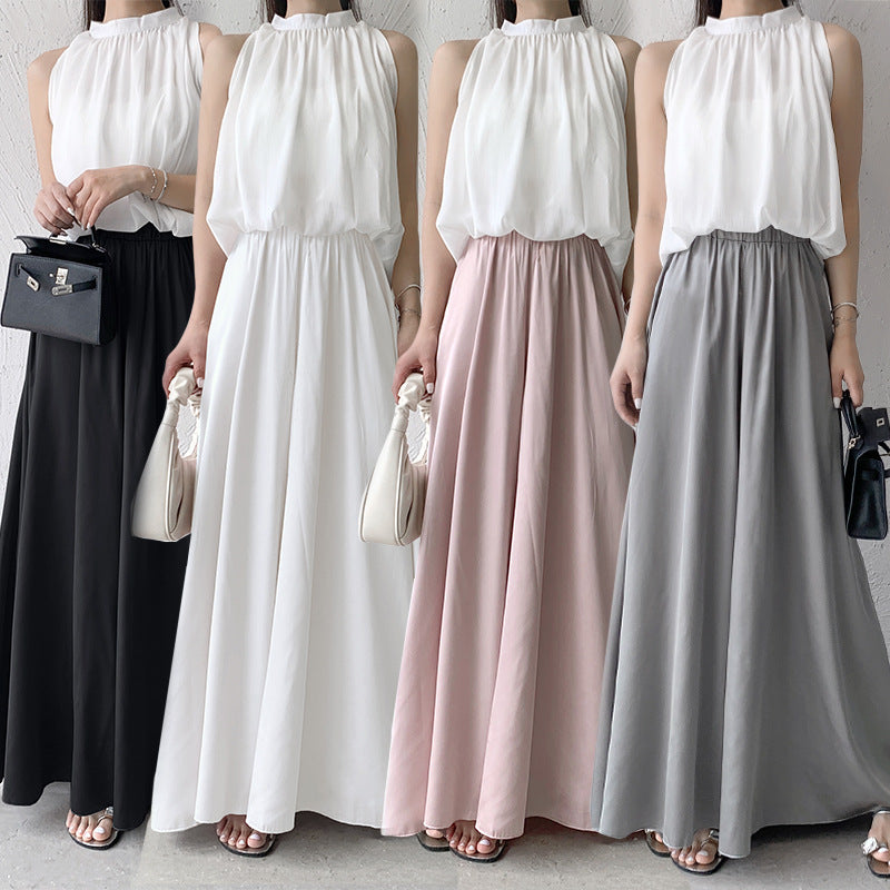 Autumn Skirt Women's High Sense Niche