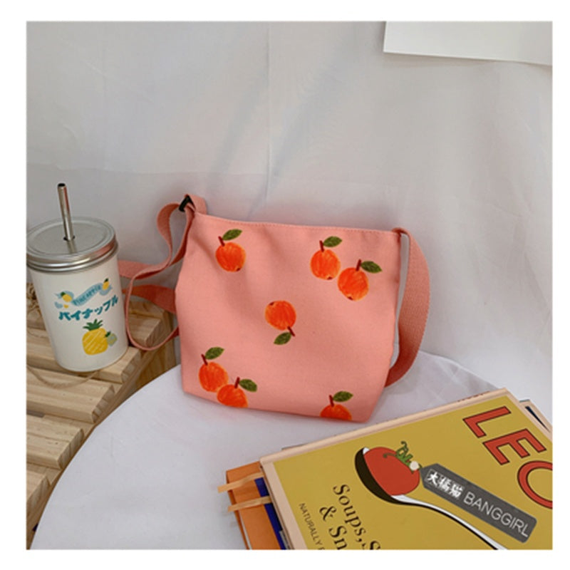 Avocado cute canvas bag