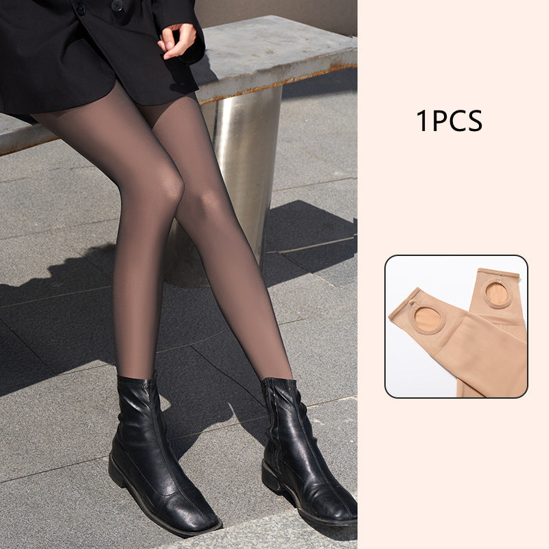 Thin Type Does Not Drop Gear 0D Ultra-thin Stockings Anti Hook Silk