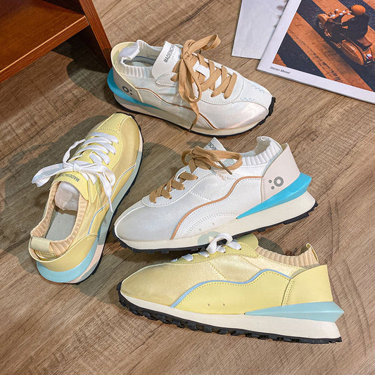 Retro Low Top Sports Lightweight Casual Shoes