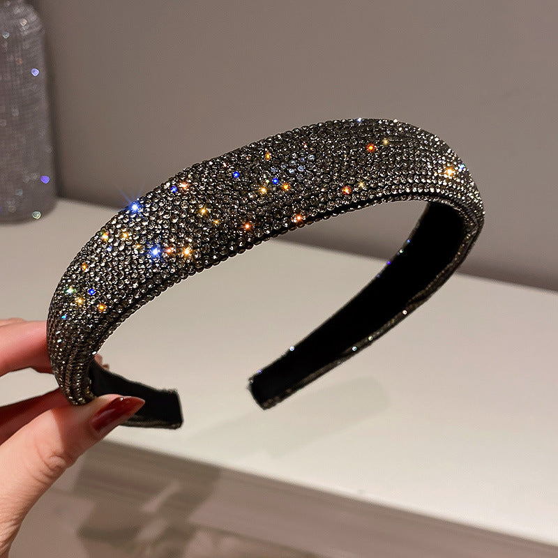 New Lady Style With Full Diamond  Headband