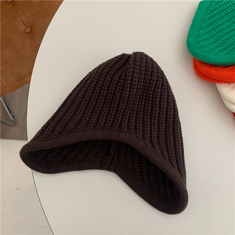 Women's Hat Can Be Used To Ski With Fashionable Wool