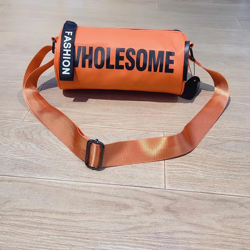 Trend Printing Shoulder Bag Letters