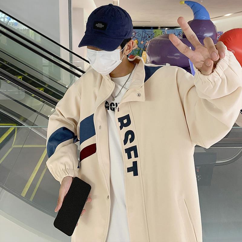 Men's Fashion Personality Outdoor Jacket Coat