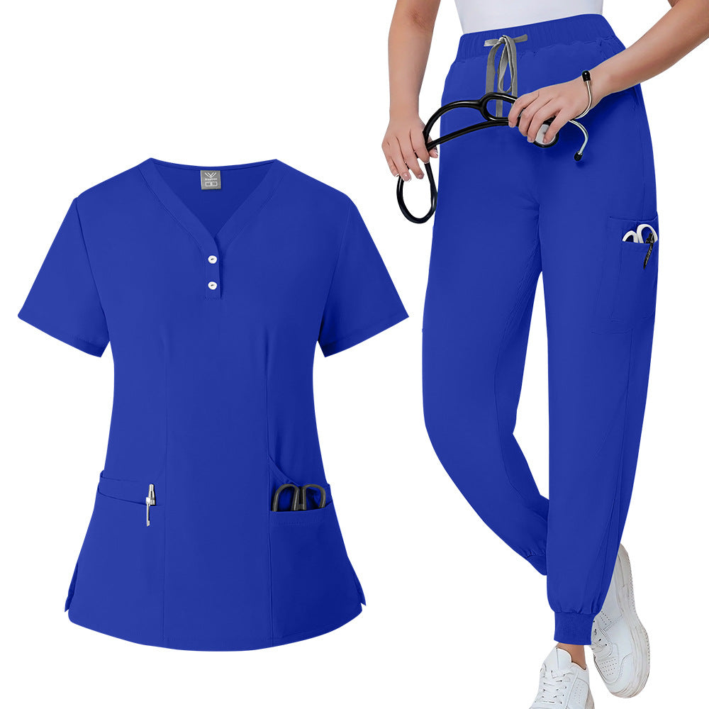 Lightweight Stretchy Quick-drying Top And Pants For Washing