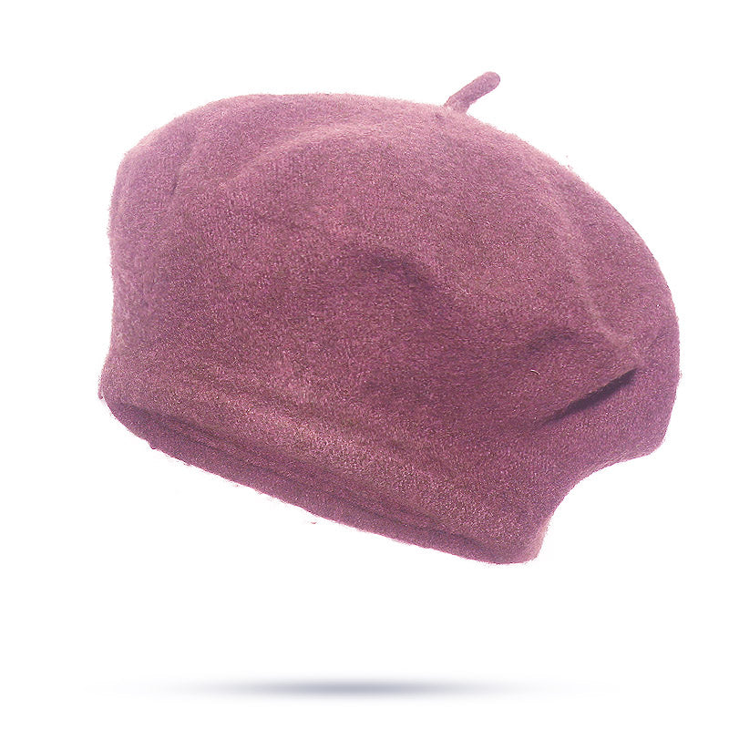 Wool Beret Vintage Woolen Painter Hat