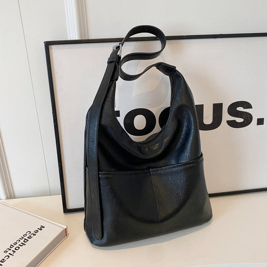 Women's Versatile Fashionable Large-capacity Shoulder Bag