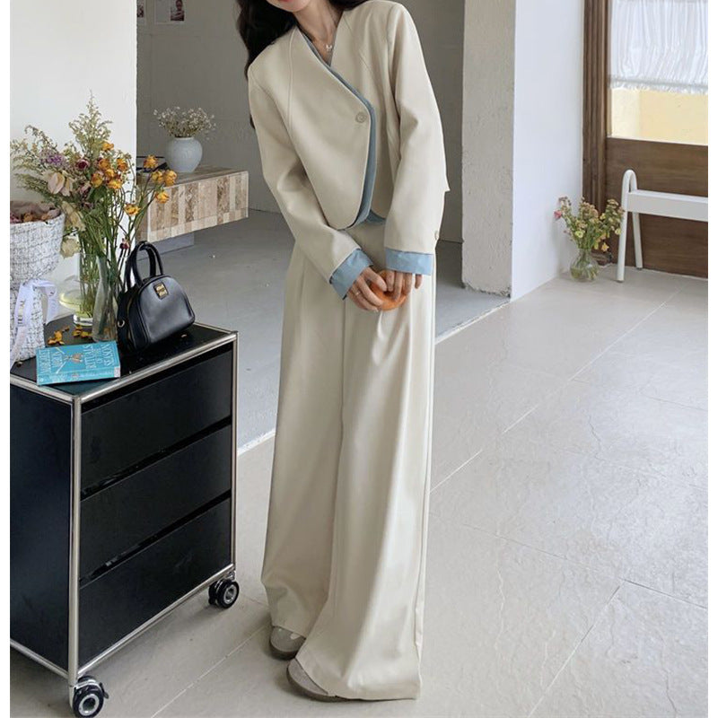 Two-piece Set Versatile Casual Korean-style OOTD Outfit