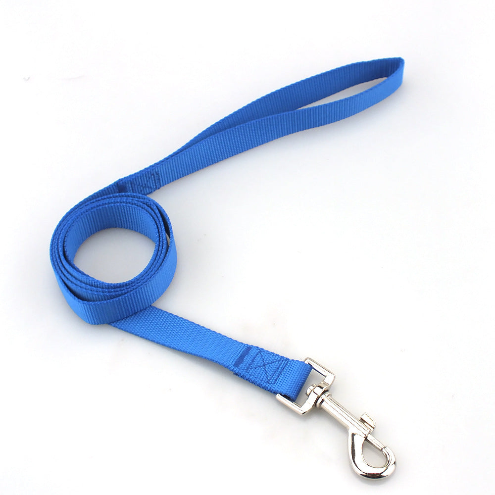 Solid Color Dog Hand Holding Rope Single Rope Nylon