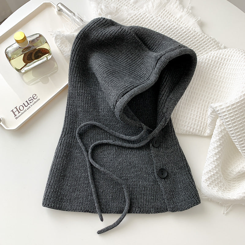 Hat Women's Warm Scarf One Couple