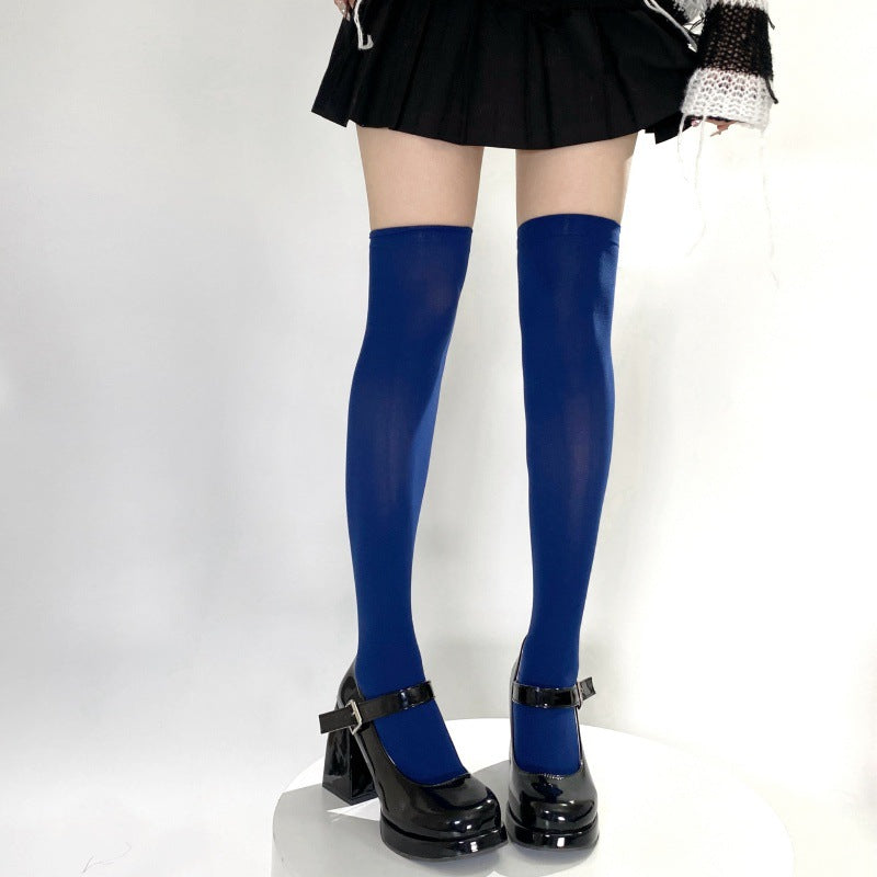 Japanese-style Velvet Over-the-knee Stockings