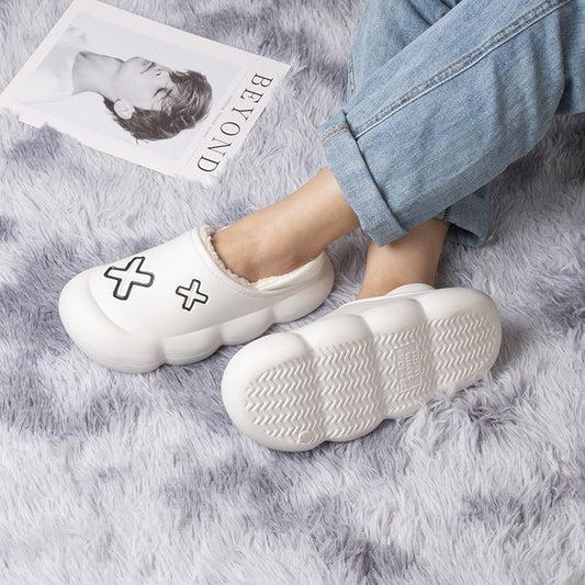 New Cotton Shoes Men's And Women's Home