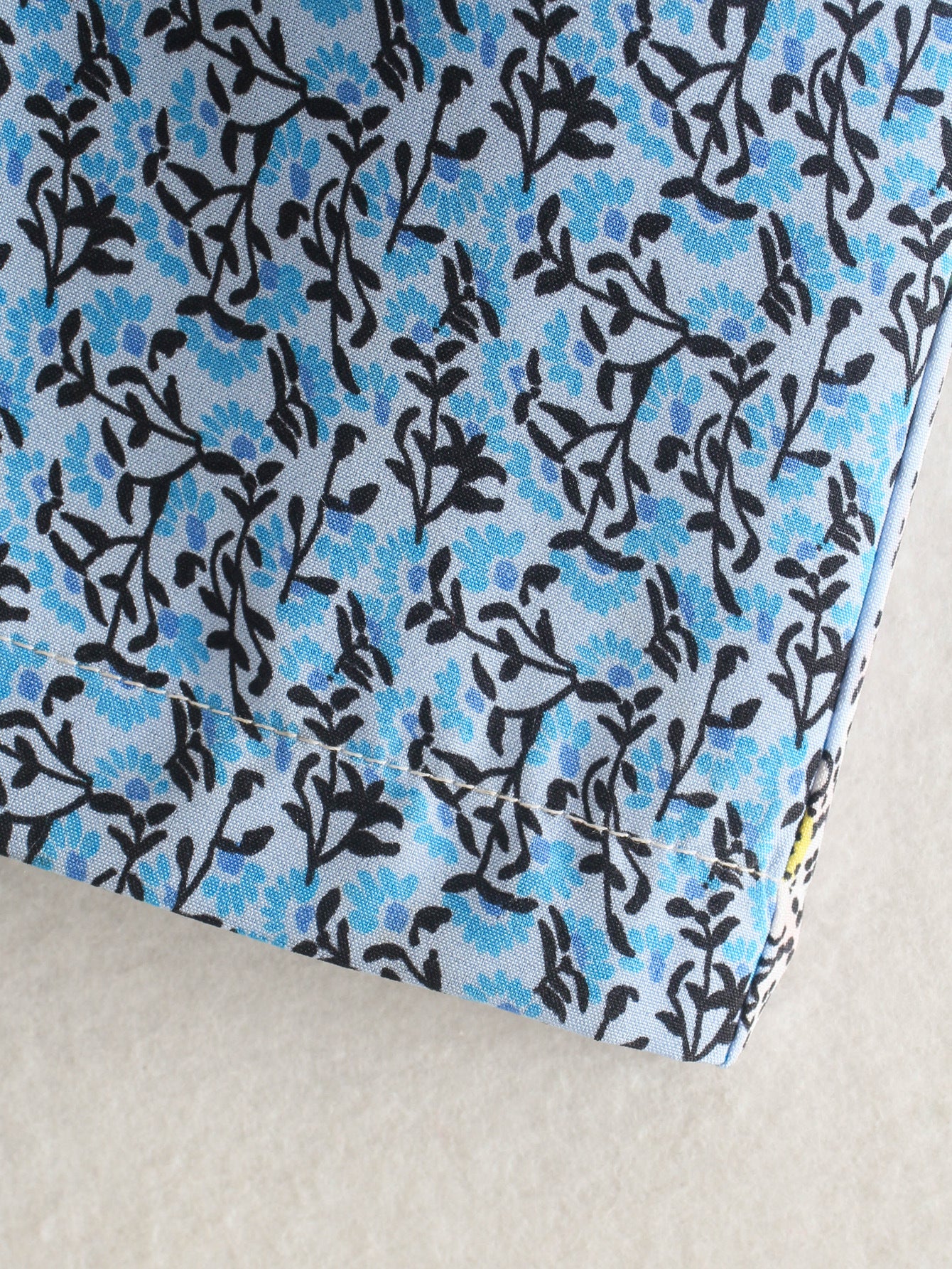 New Womens Ruffled Print One Piece Pants