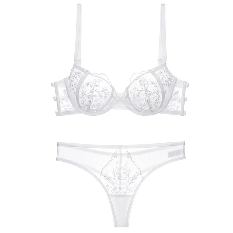 Lace Underwear Women's Pure Desire Style Comfortable Breathable Sexy Push Up