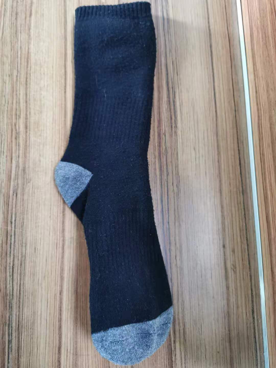 Lithium battery warm electric socks