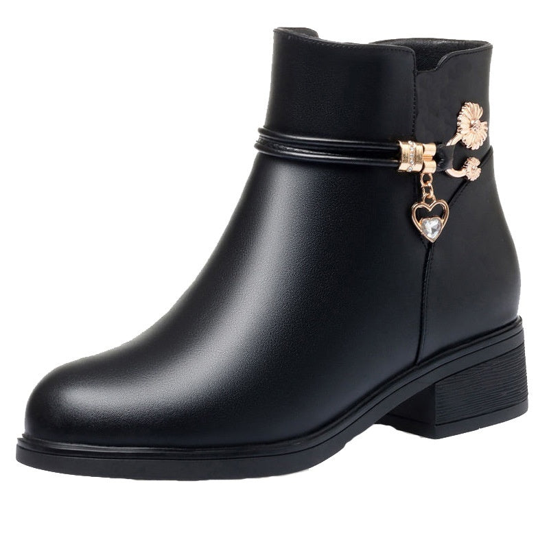 Martin Boots Are Anti-slip And Comfortable Fashion