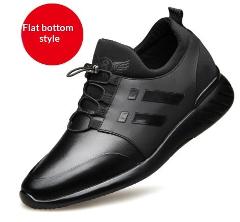 Men's Inner Height 8cm Large Casual Shoes
