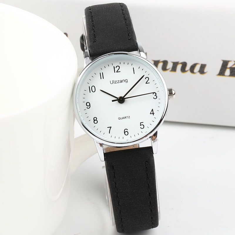 College style Korean style simple Mori series quartz watch