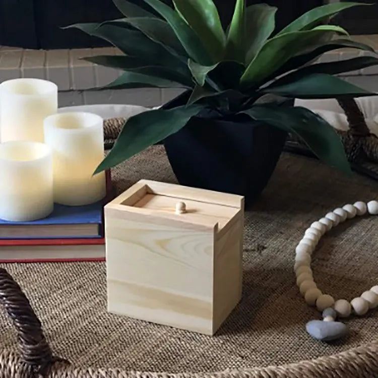 Prank Inset Wooden Scare Box