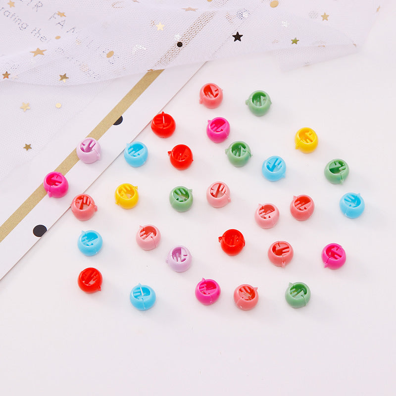 Candy Color Mixed Color Hairpin Small Grab Clip