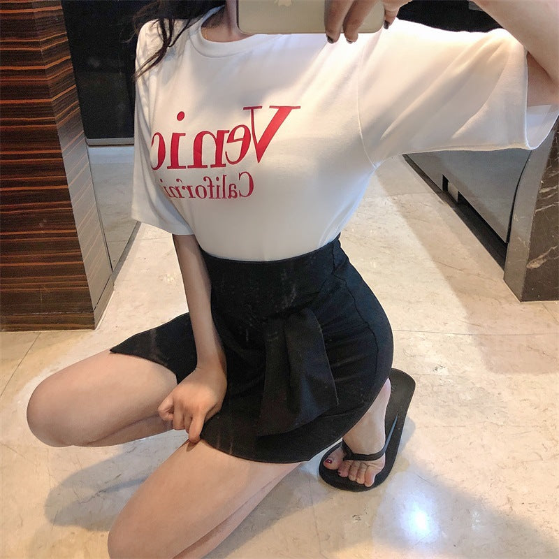 irregular skirt
