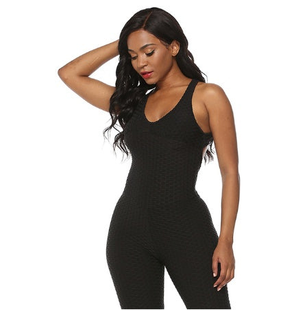 Jacquard bubble yoga pants