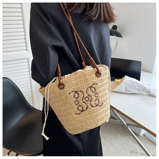 Large Capacity Portable Vegetable Basket Bag