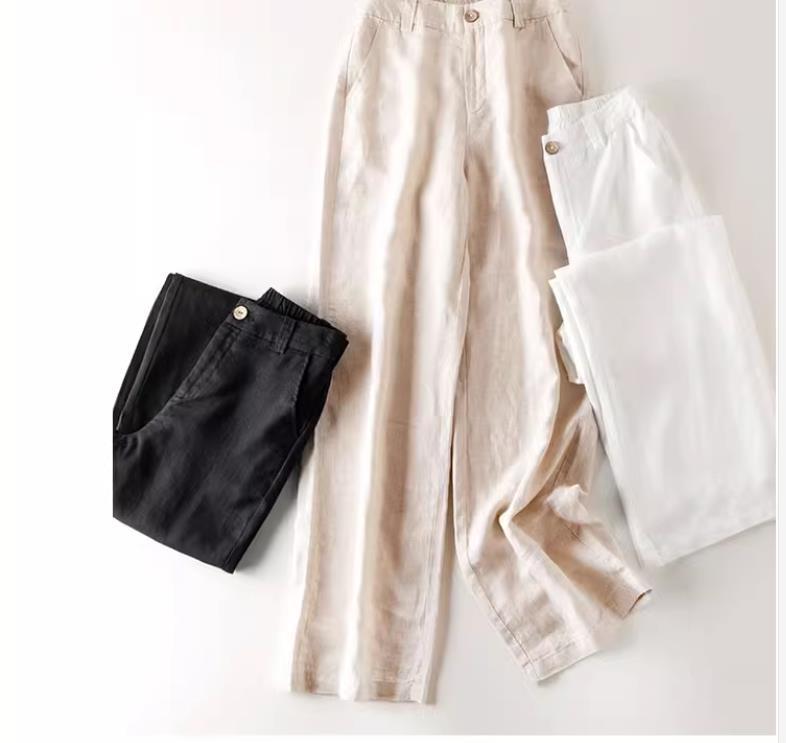 Fashion Summer Thin Casual Pants For Women