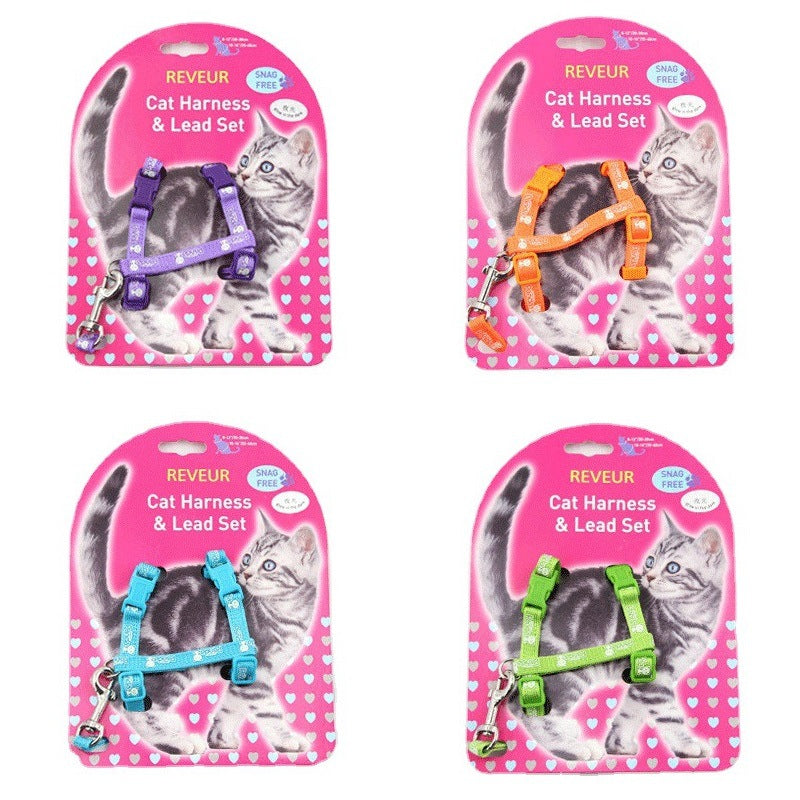 Cat Chest Strap Night Reflective Anti-lost