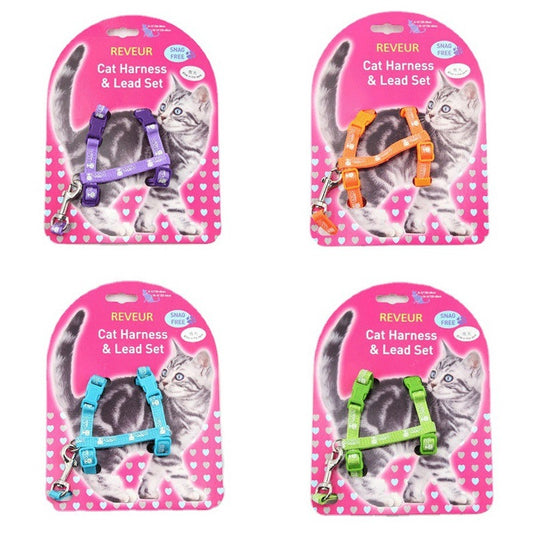 Cat Chest Strap Night Reflective Anti-lost
