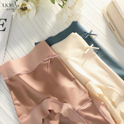 Women's Fashion Simple High Waist Belly Contracting Bum Lift Shorts